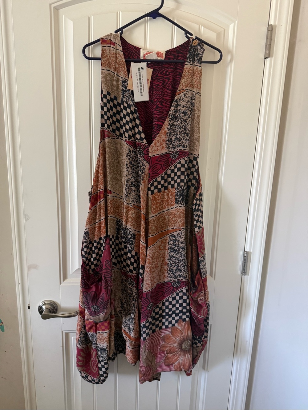 Kantha Bae Harmony short jumpsuit